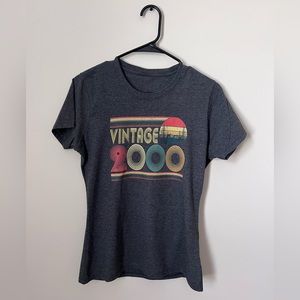 medium year 2000 graphic tshirt